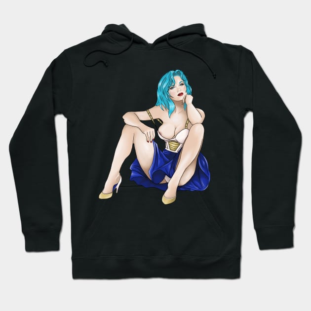 Nuevo bulma hoodie sales